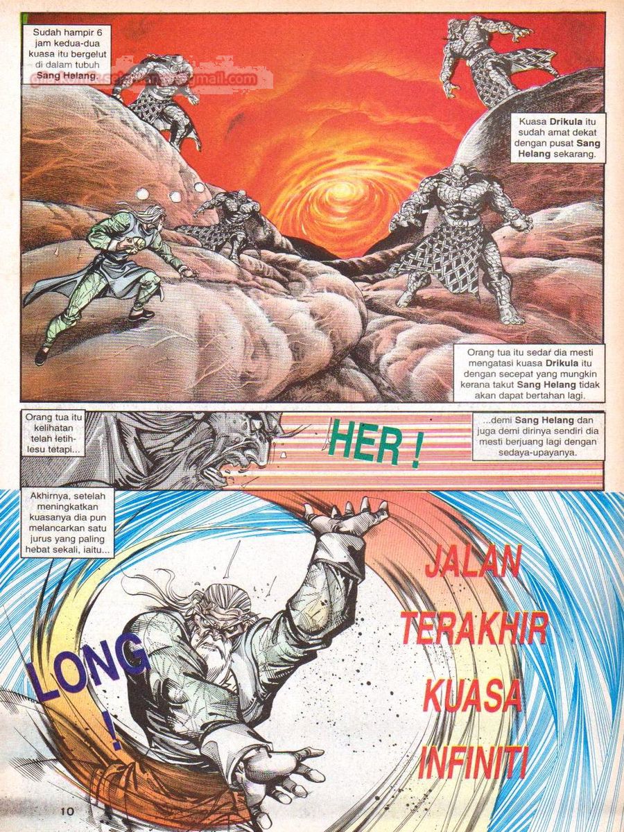 Juara Wira: Chapter 086 - Page 9