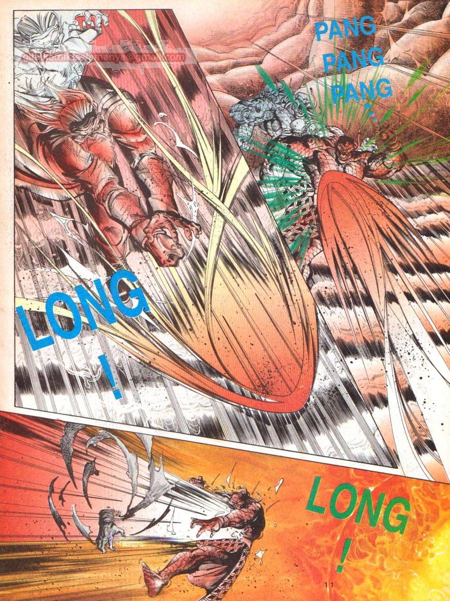 Juara Wira: Chapter 086 - Page 10