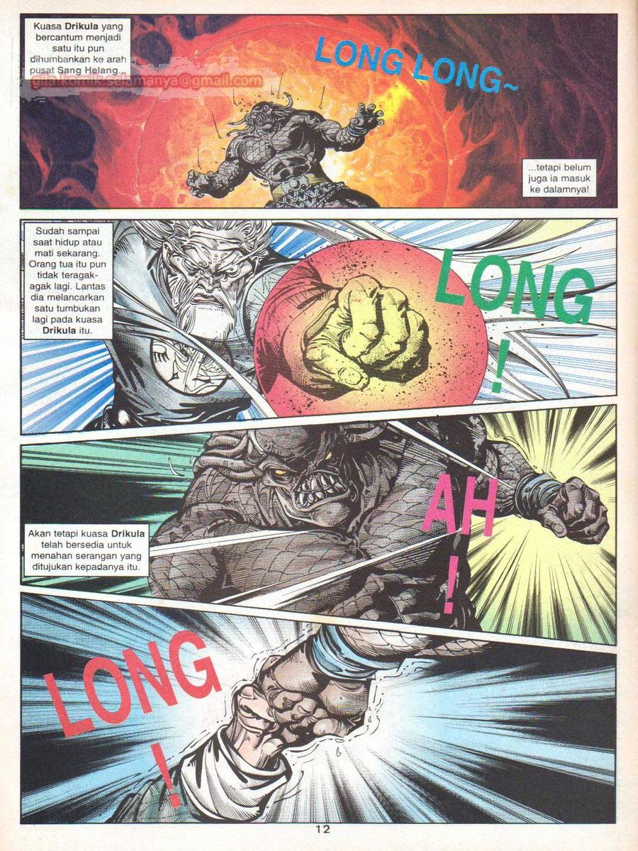 Juara Wira: Chapter 086 - Page 11