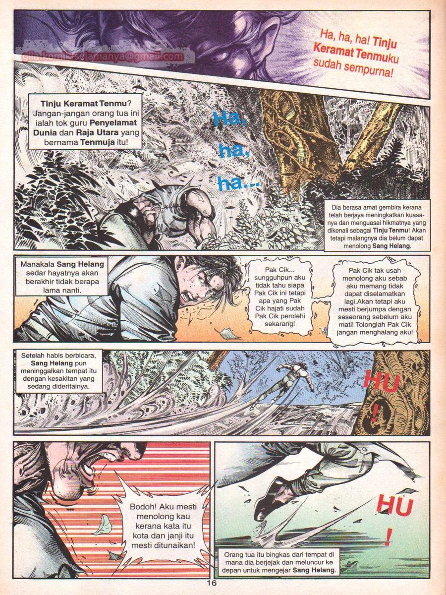 Juara Wira: Chapter 086 - Page 15