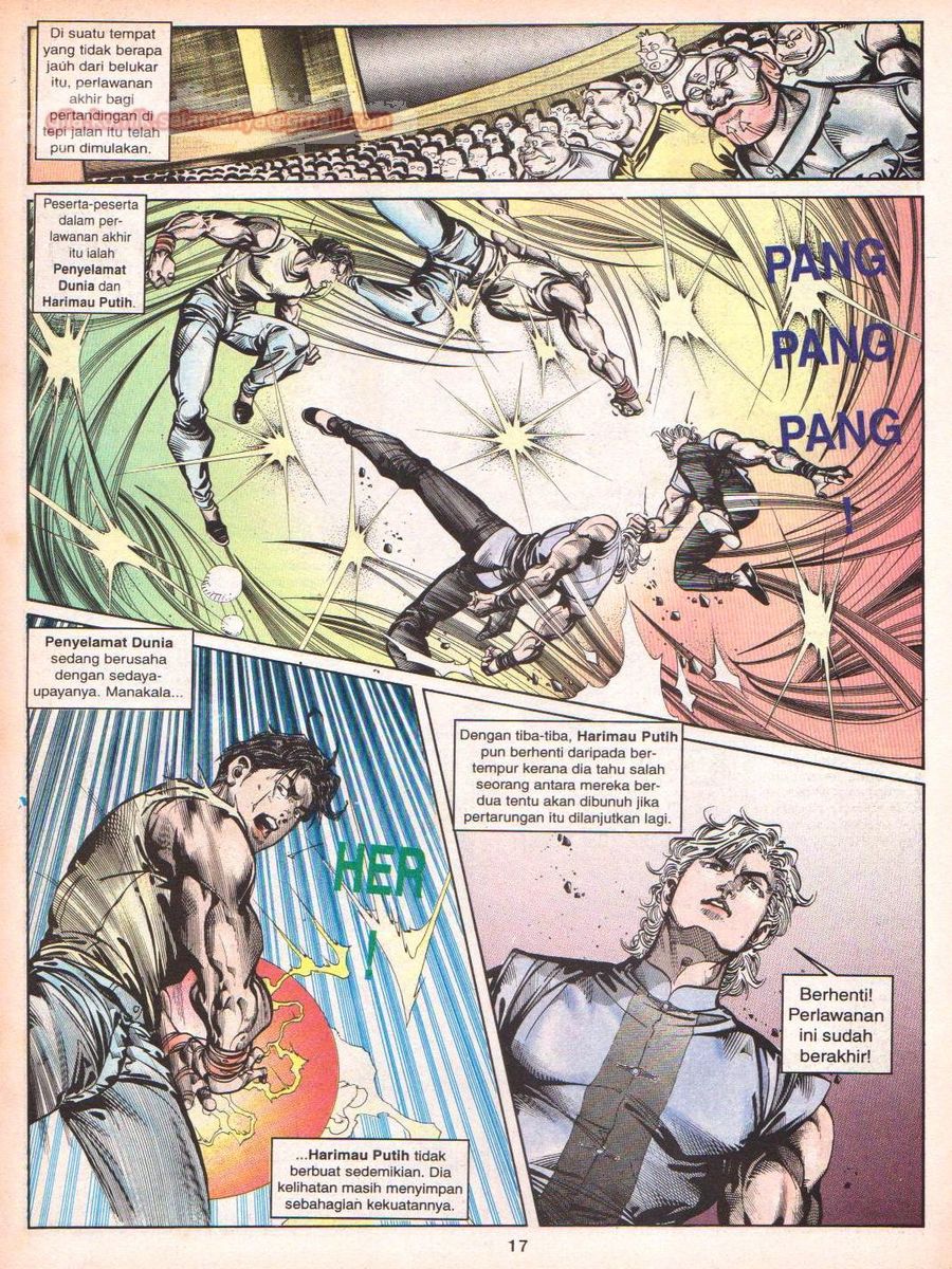 Juara Wira: Chapter 086 - Page 16