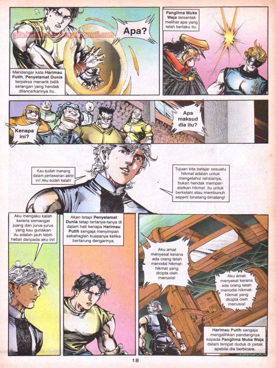 Juara Wira: Chapter 086 - Page 17