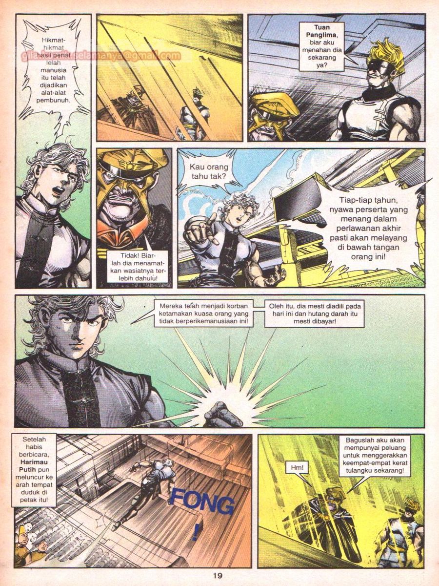 Juara Wira: Chapter 086 - Page 18