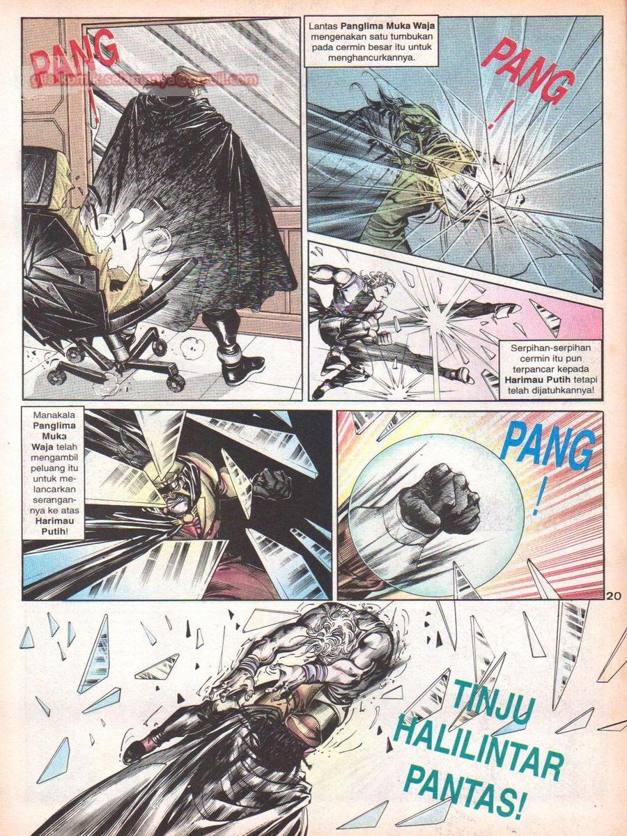 Juara Wira: Chapter 086 - Page 19