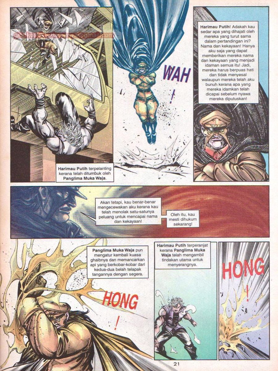 Juara Wira: Chapter 086 - Page 20