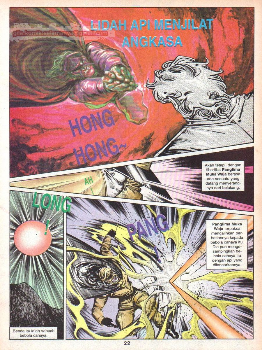 Juara Wira: Chapter 086 - Page 21