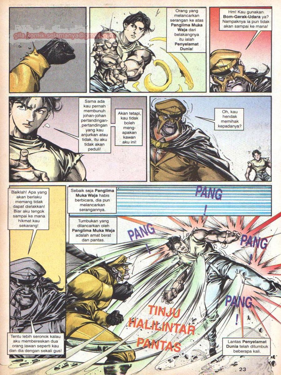 Juara Wira: Chapter 086 - Page 22