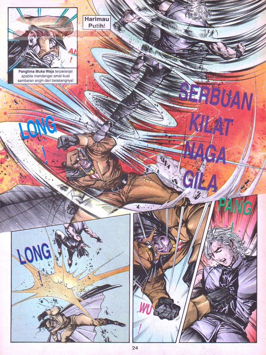 Juara Wira: Chapter 086 - Page 23