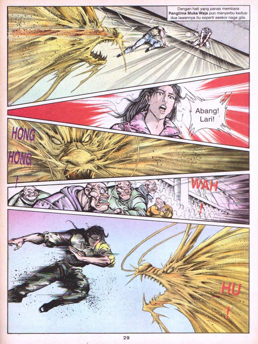 Juara Wira: Chapter 086 - Page 28