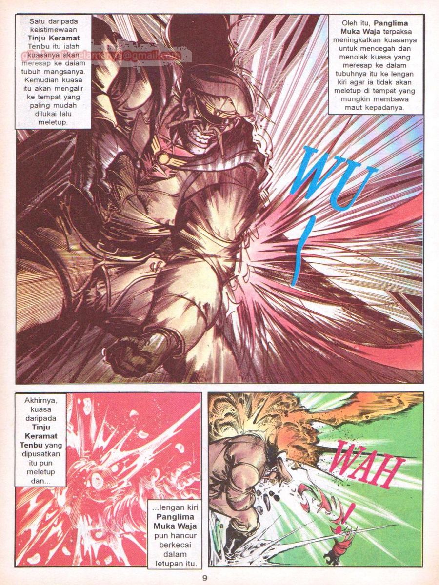 Juara Wira: Chapter 087 - Page 8