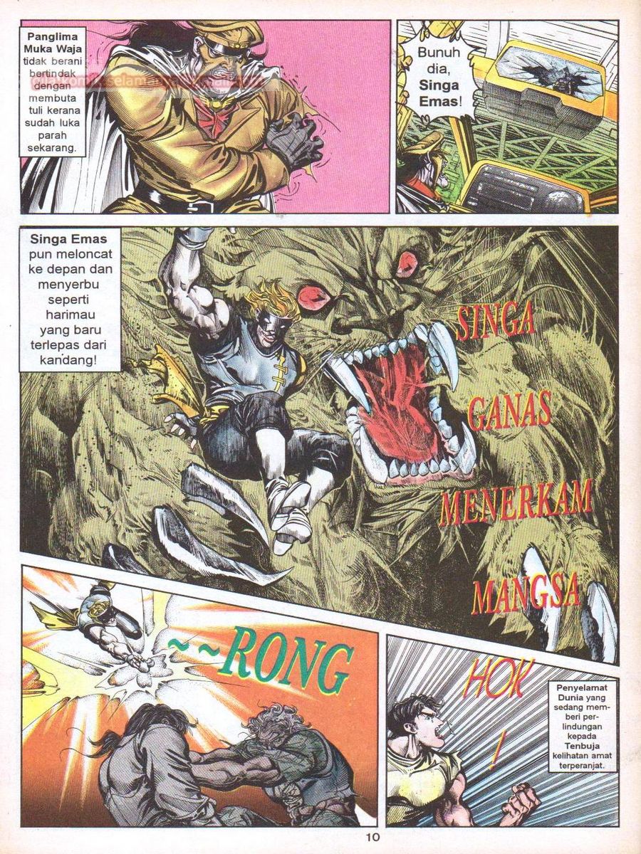 Juara Wira: Chapter 087 - Page 9