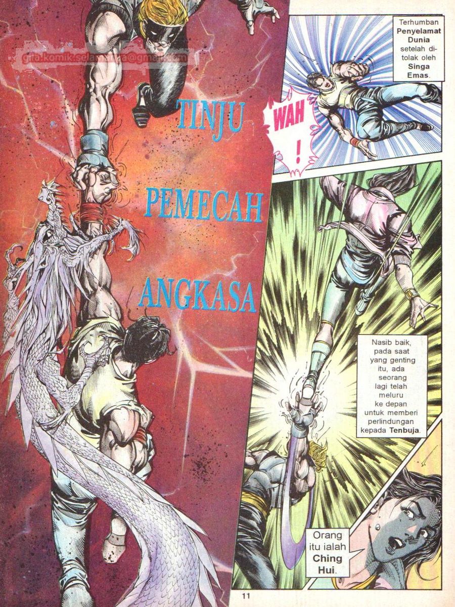 Juara Wira: Chapter 087 - Page 10