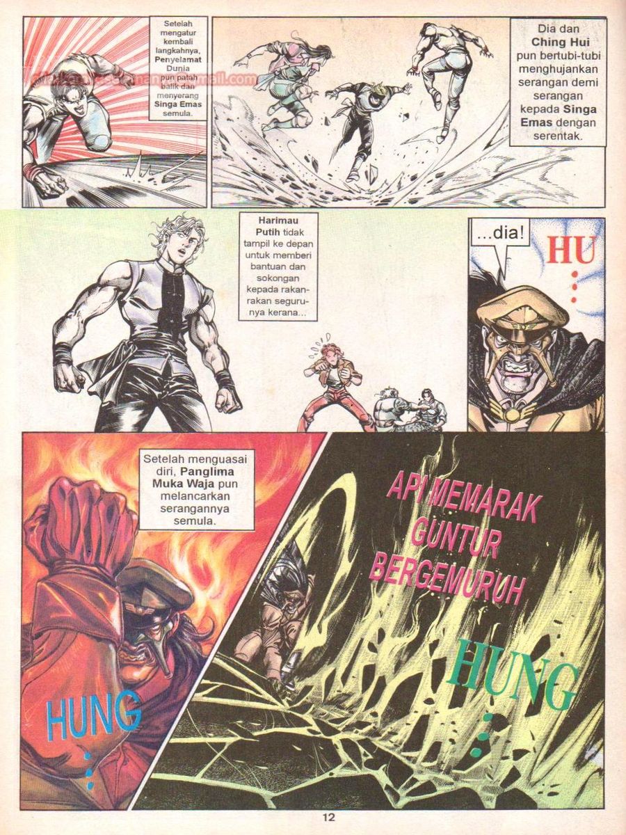 Juara Wira: Chapter 087 - Page 11