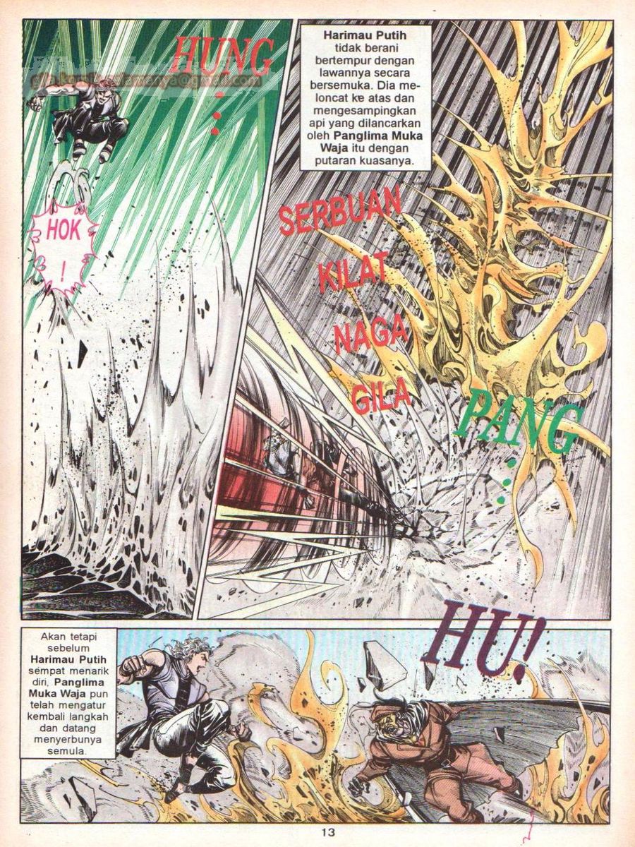 Juara Wira: Chapter 087 - Page 12