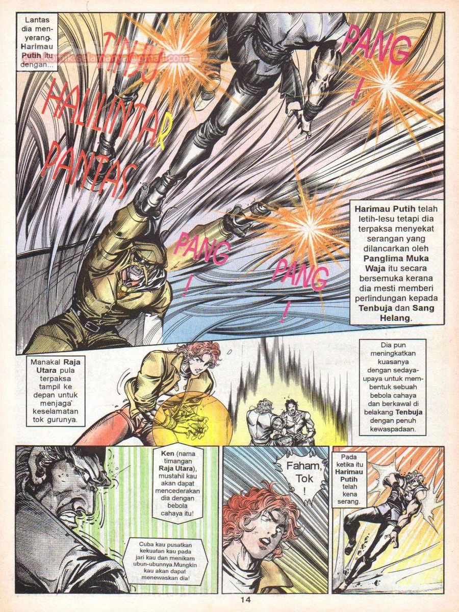 Juara Wira: Chapter 087 - Page 13