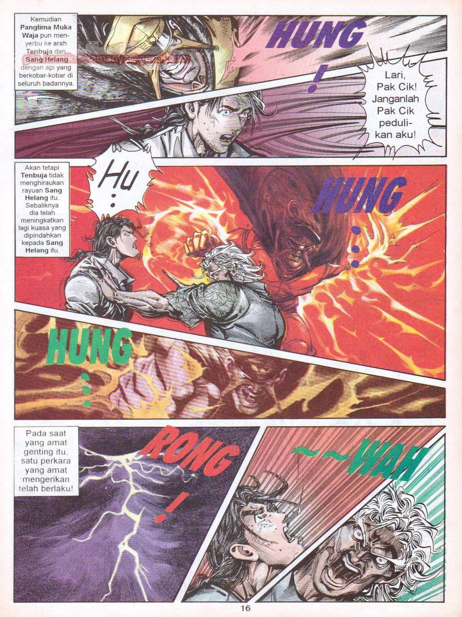 Juara Wira: Chapter 087 - Page 15