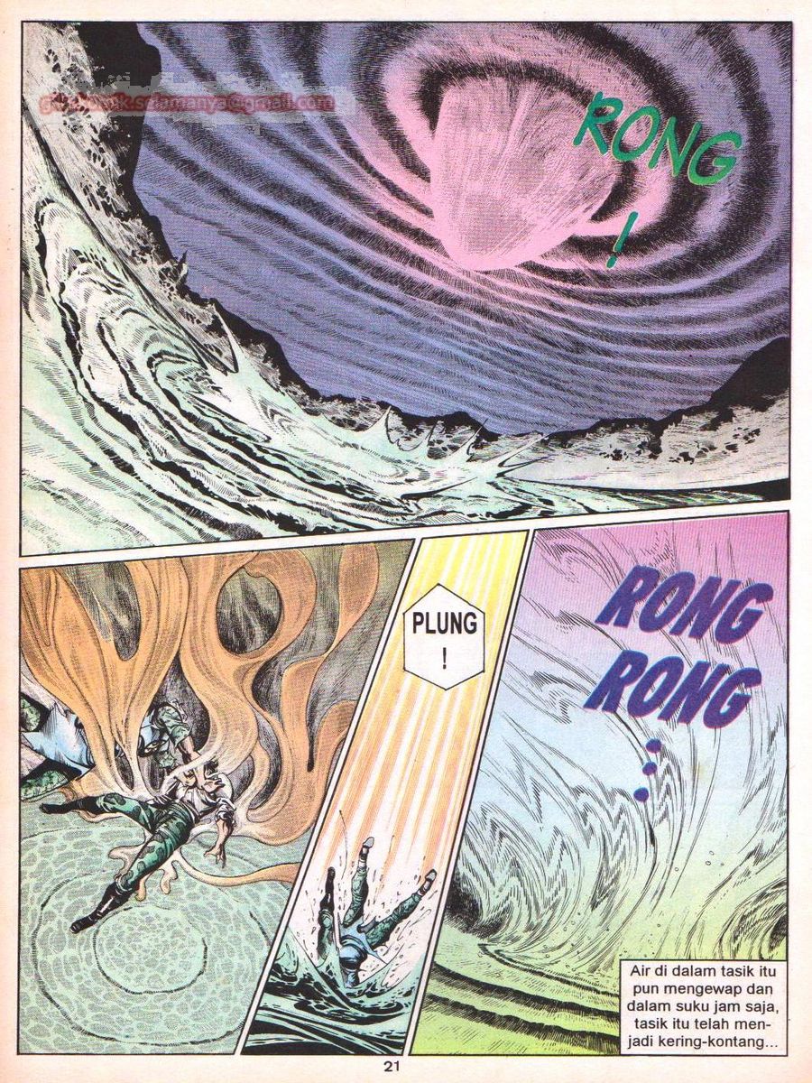 Juara Wira: Chapter 087 - Page 20