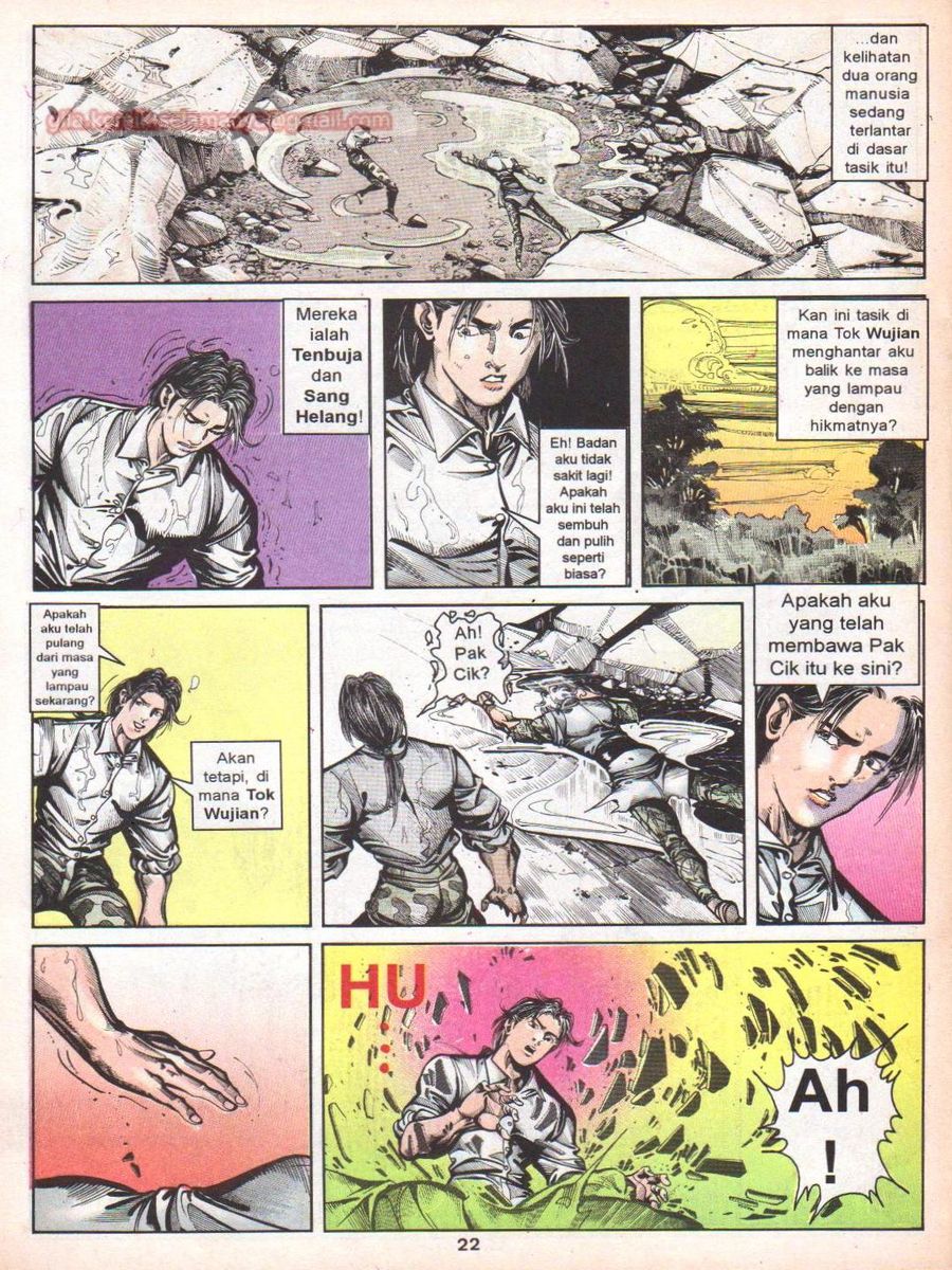 Juara Wira: Chapter 087 - Page 21