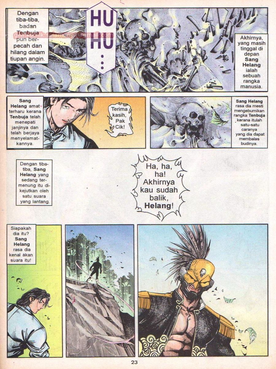 Juara Wira: Chapter 087 - Page 22