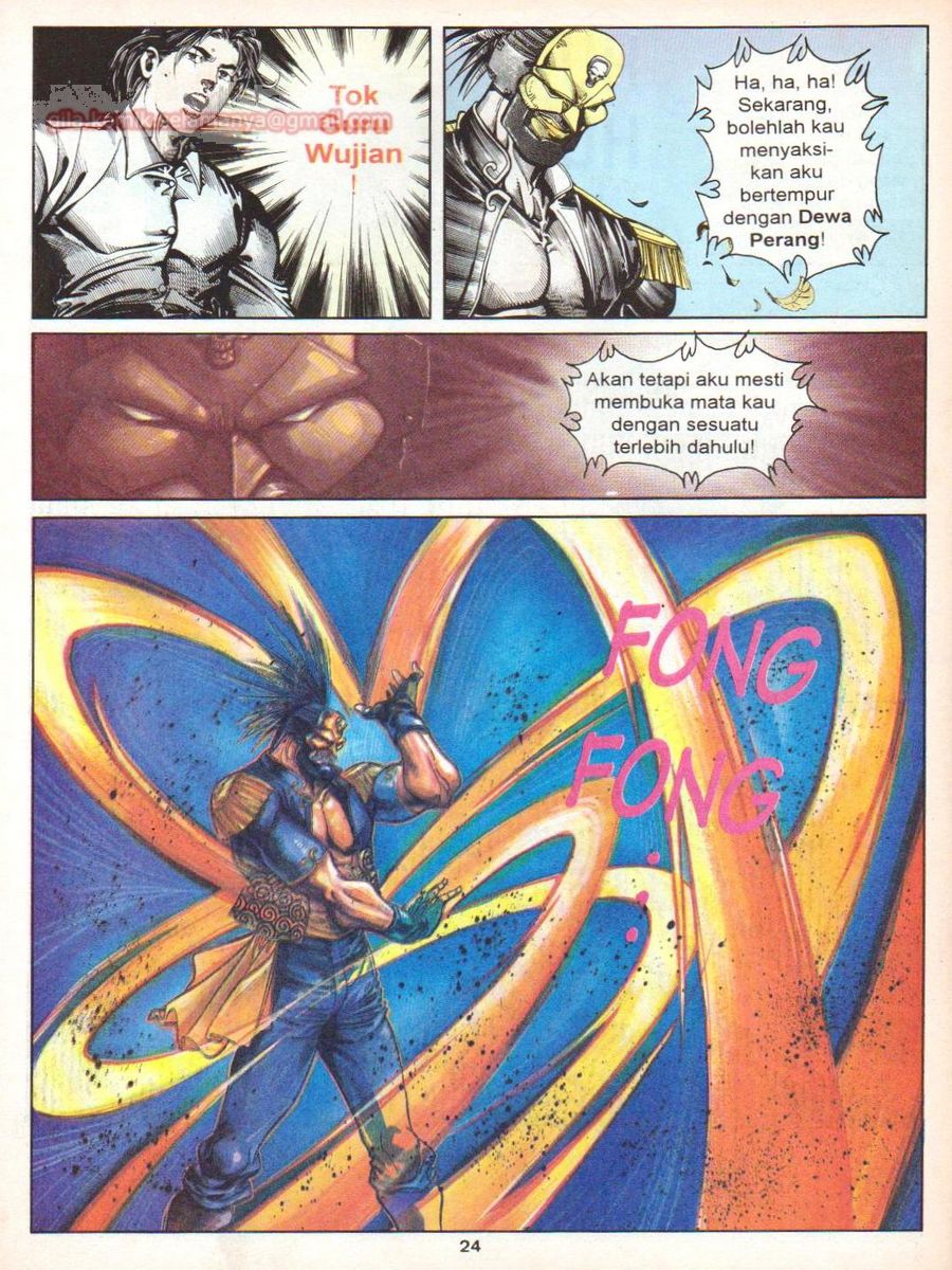 Juara Wira: Chapter 087 - Page 23