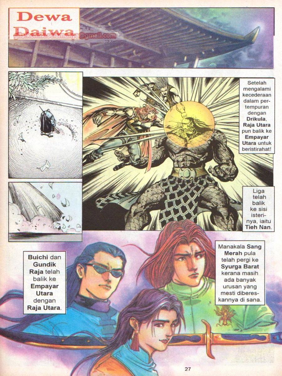 Juara Wira: Chapter 087 - Page 26