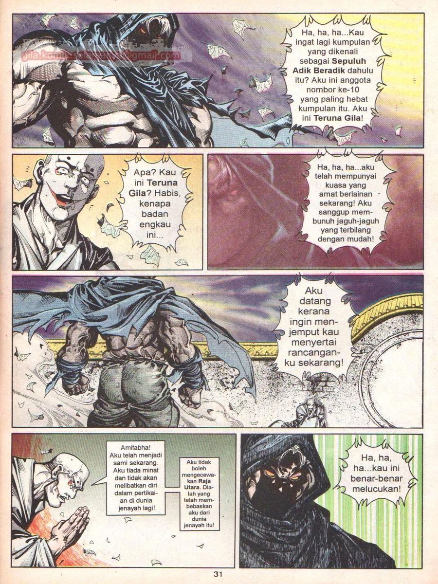 Juara Wira: Chapter 087 - Page 30