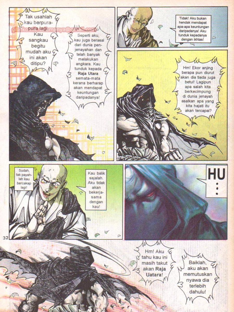 Juara Wira: Chapter 087 - Page 31