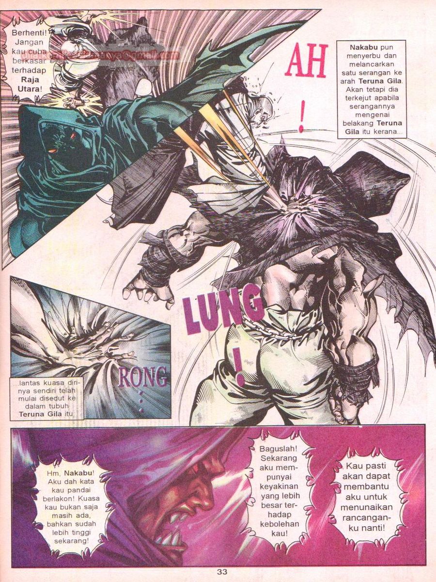 Juara Wira: Chapter 087 - Page 32