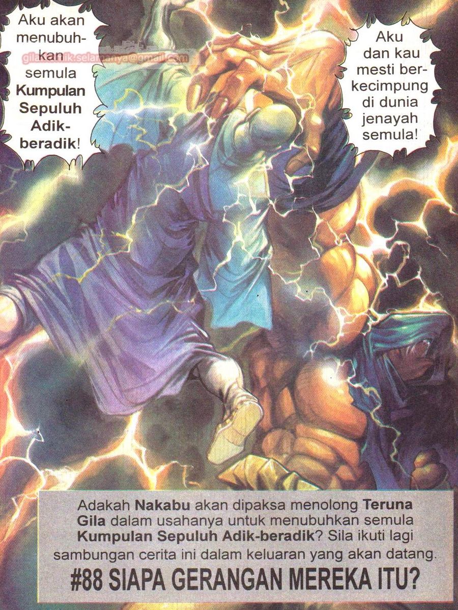 Juara Wira: Chapter 087 - Page 33