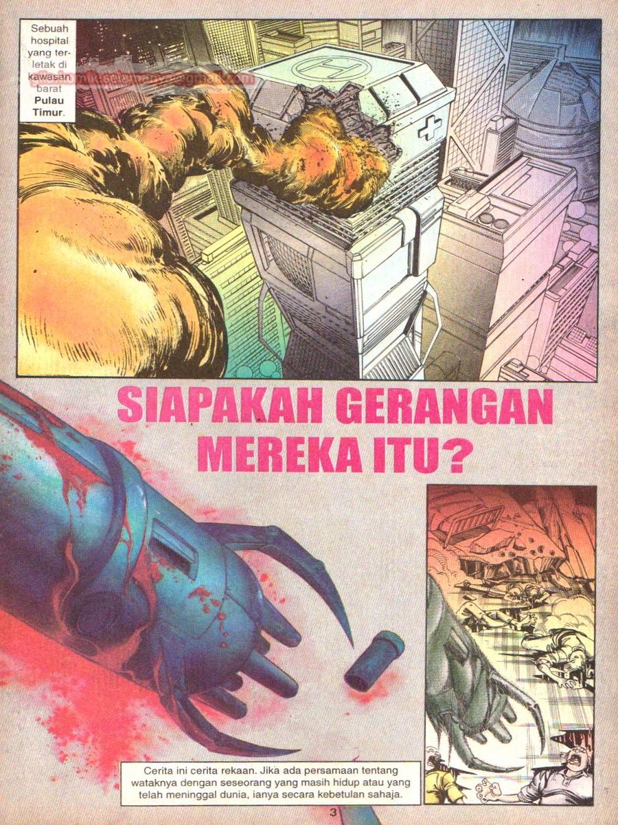 Juara Wira: Chapter 088 - Page 2