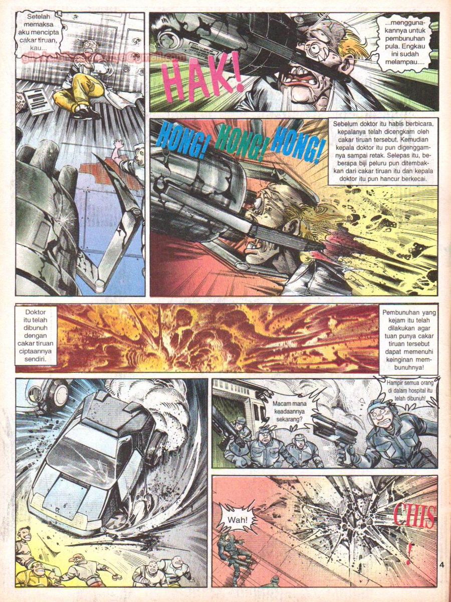 Juara Wira: Chapter 088 - Page 3