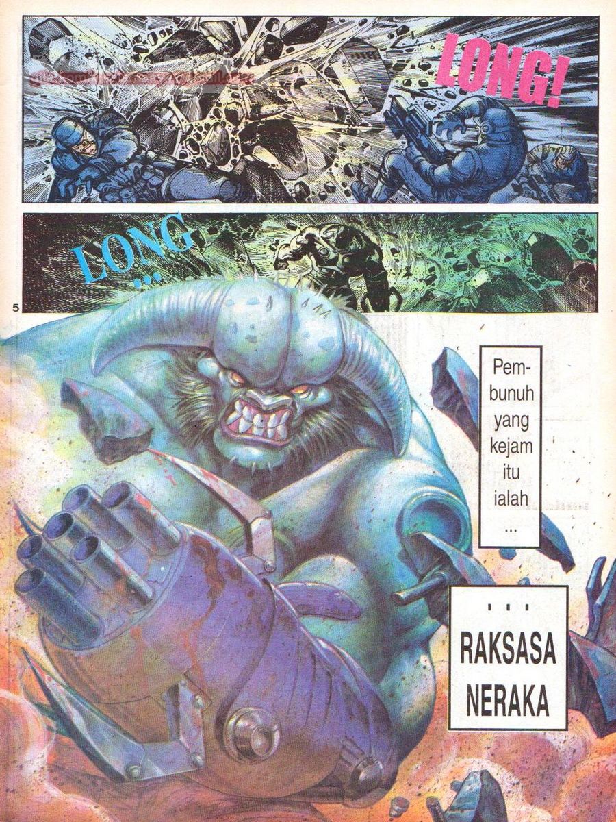 Juara Wira: Chapter 088 - Page 4