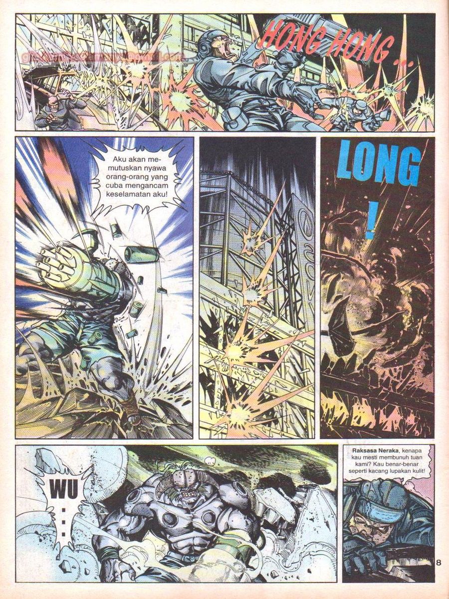 Juara Wira: Chapter 088 - Page 7