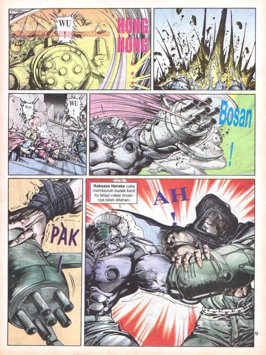 Juara Wira: Chapter 088 - Page 8