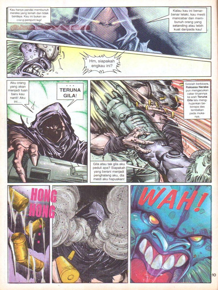 Juara Wira: Chapter 088 - Page 9