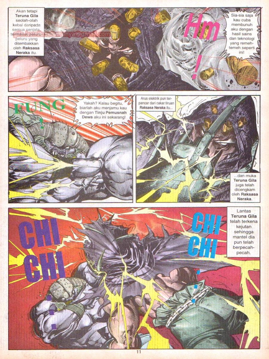 Juara Wira: Chapter 088 - Page 10