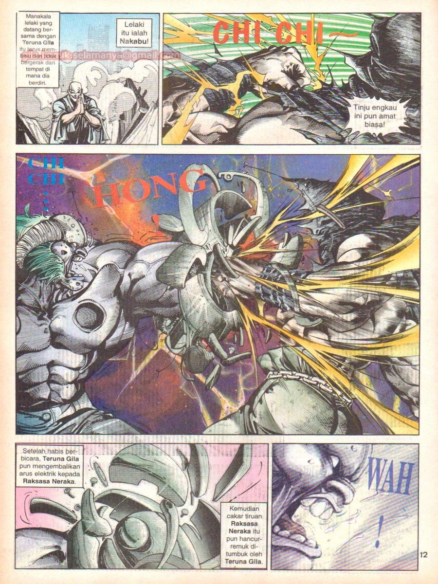 Juara Wira: Chapter 088 - Page 11