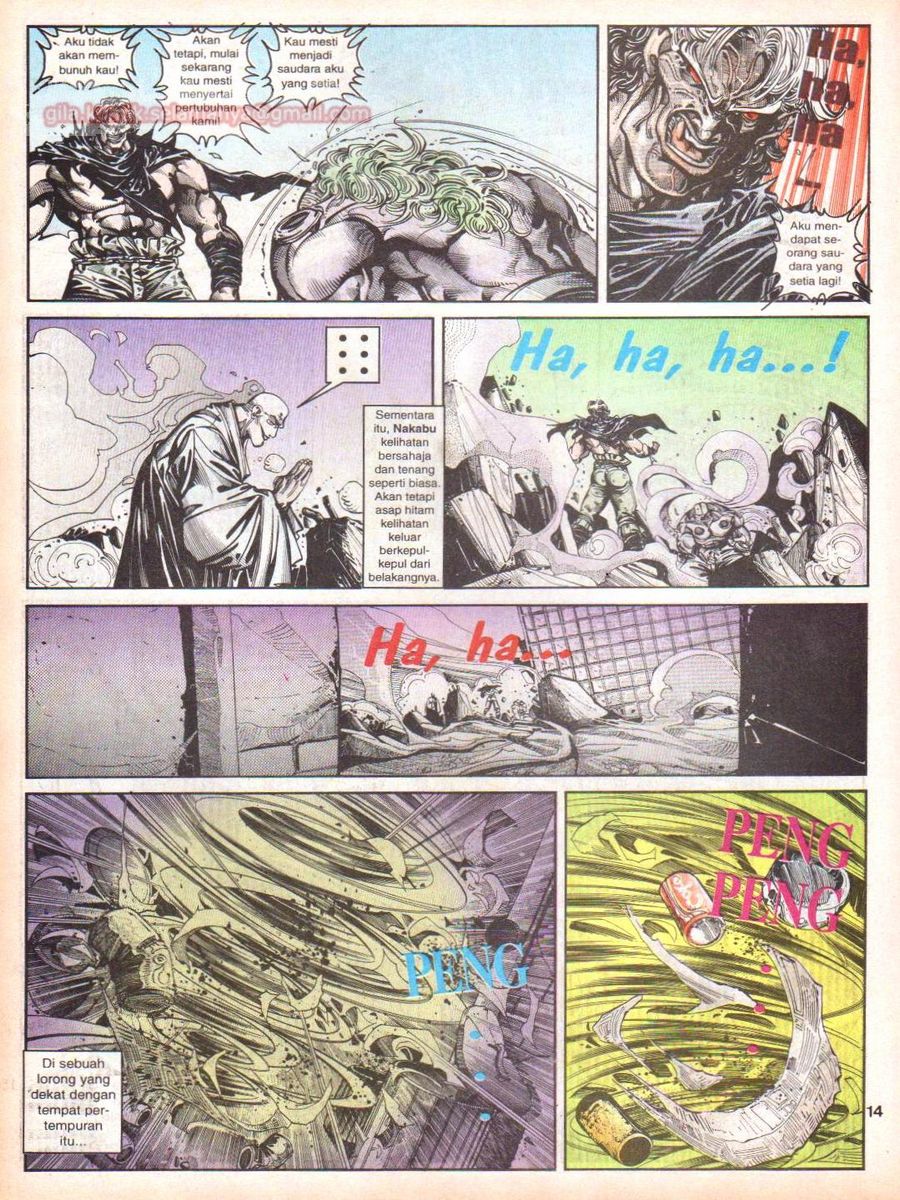 Juara Wira: Chapter 088 - Page 13