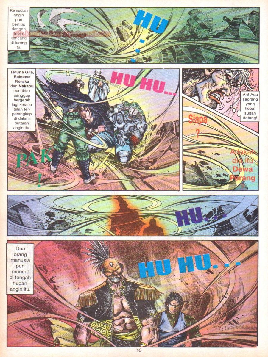 Juara Wira: Chapter 088 - Page 15