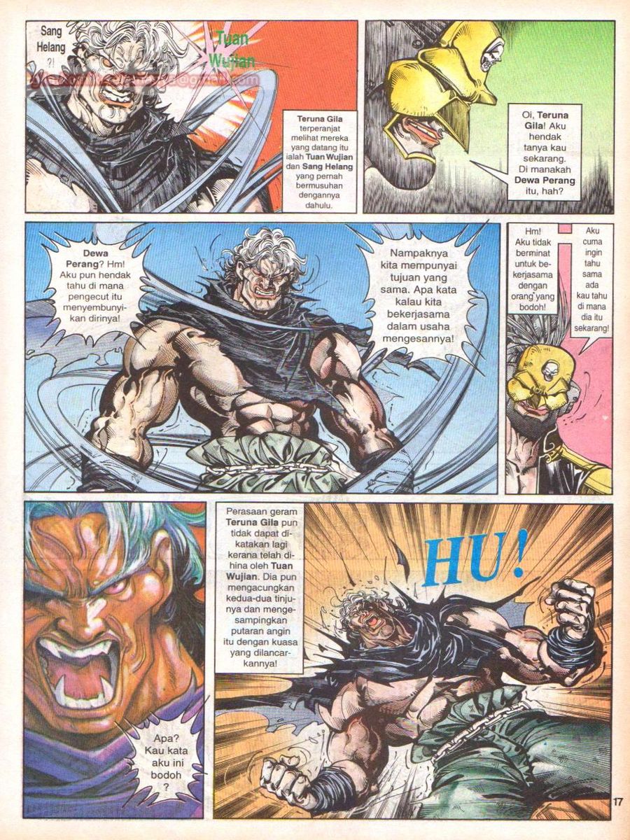 Juara Wira: Chapter 088 - Page 16