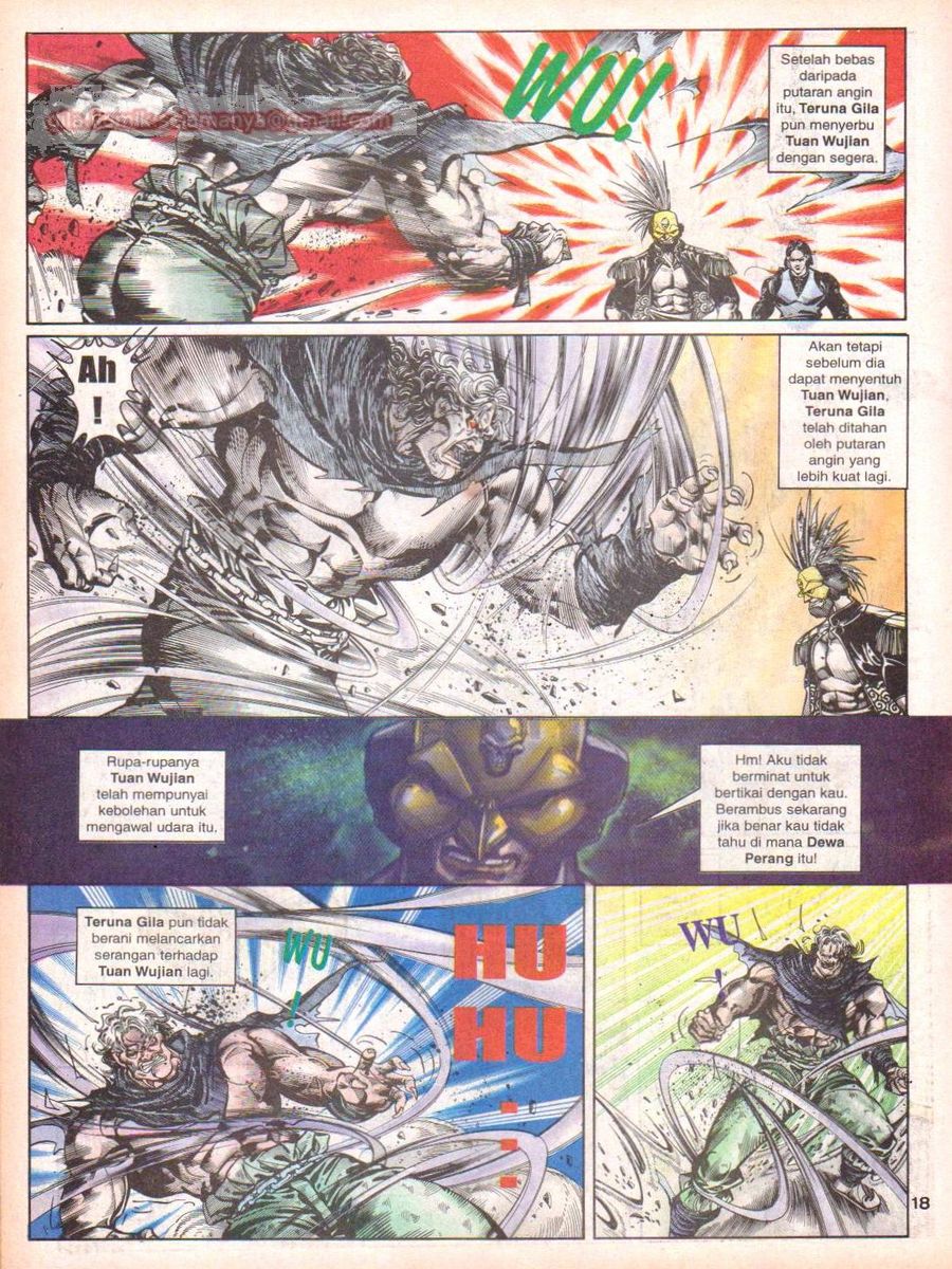 Juara Wira: Chapter 088 - Page 17