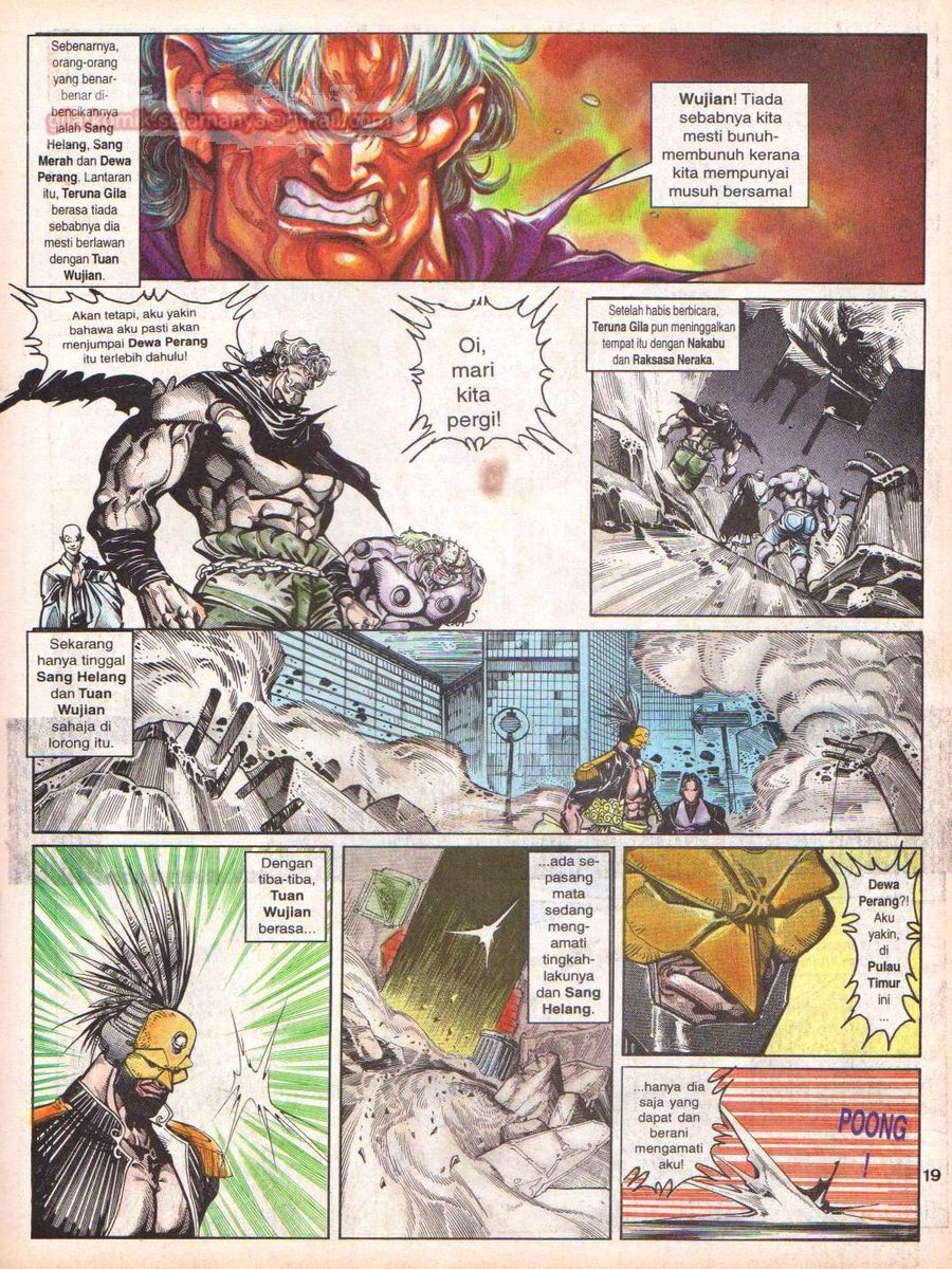 Juara Wira: Chapter 088 - Page 18