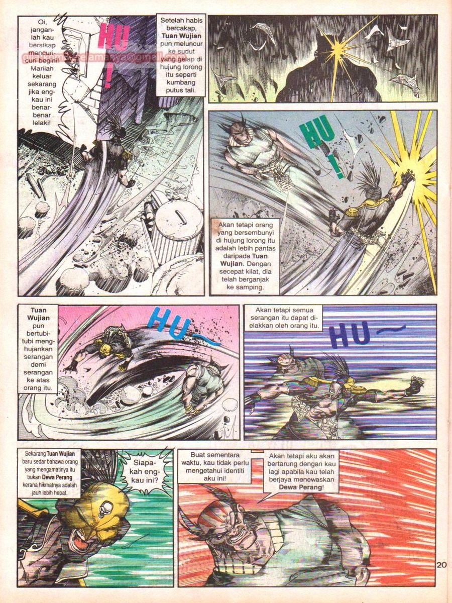 Juara Wira: Chapter 088 - Page 19