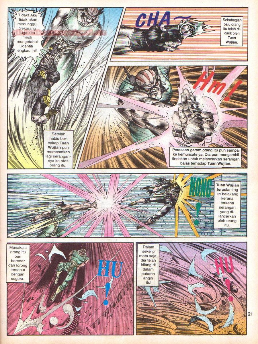 Juara Wira: Chapter 088 - Page 20