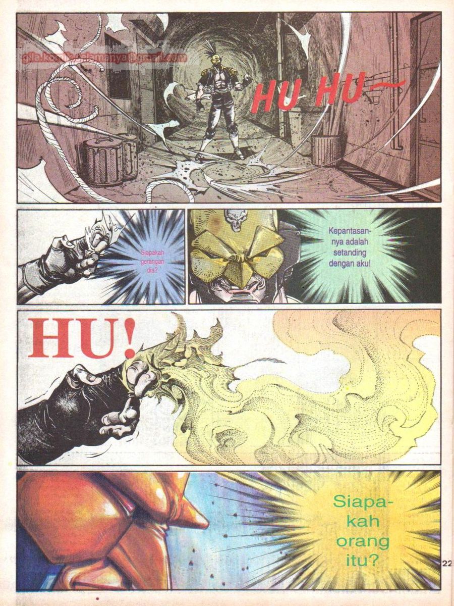 Juara Wira: Chapter 088 - Page 21