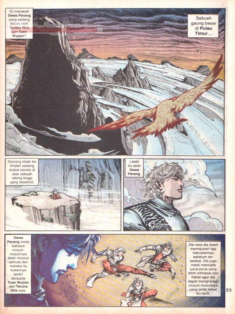 Juara Wira: Chapter 088 - Page 22