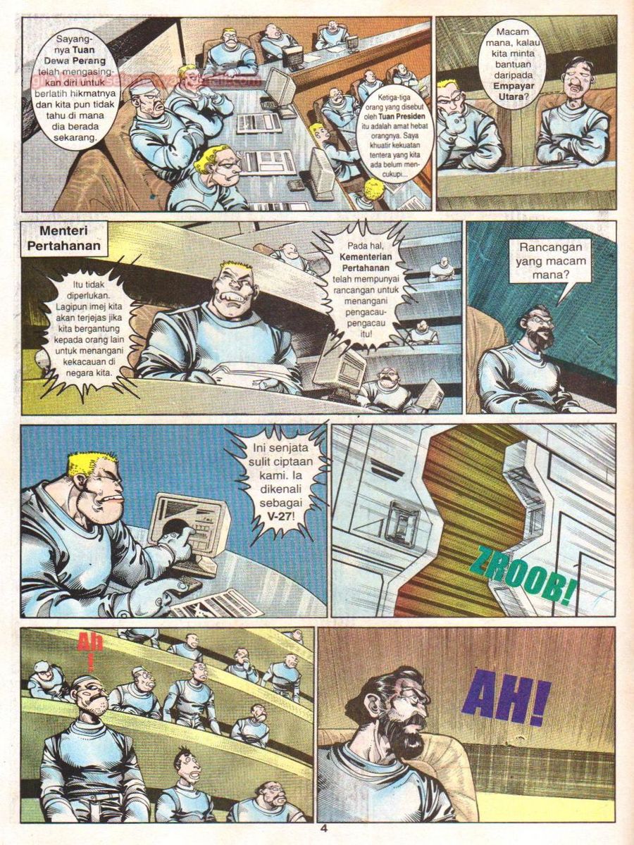 Juara Wira: Chapter 089 - Page 3