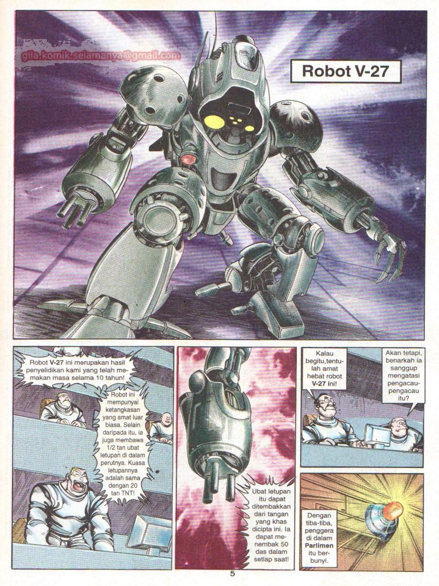 Juara Wira: Chapter 089 - Page 4