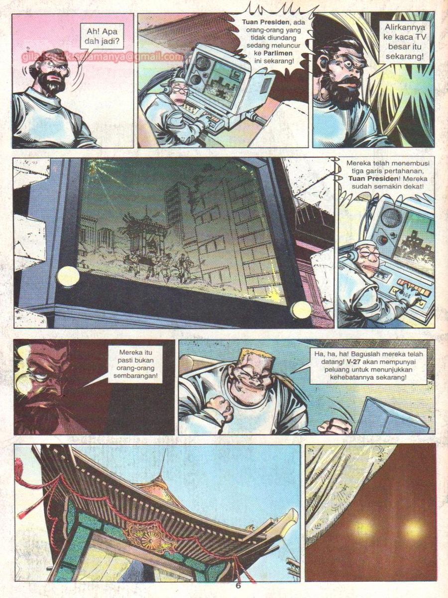 Juara Wira: Chapter 089 - Page 5