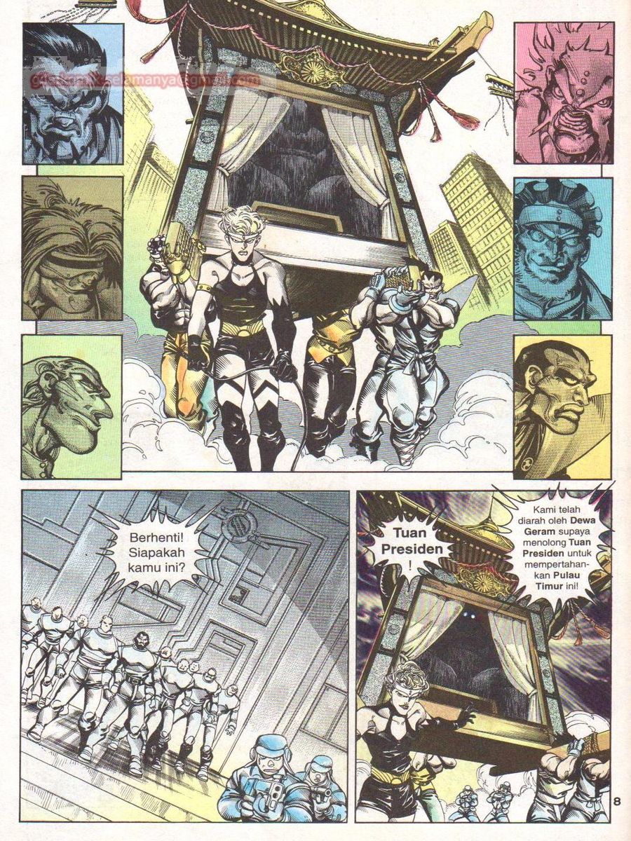 Juara Wira: Chapter 089 - Page 7